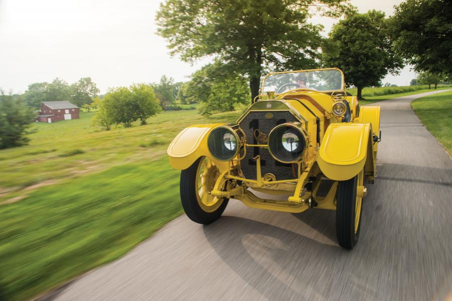  Oldsmobile Autocrat Racing Car (Series 28) 1911 года  (фото 8 из 43)